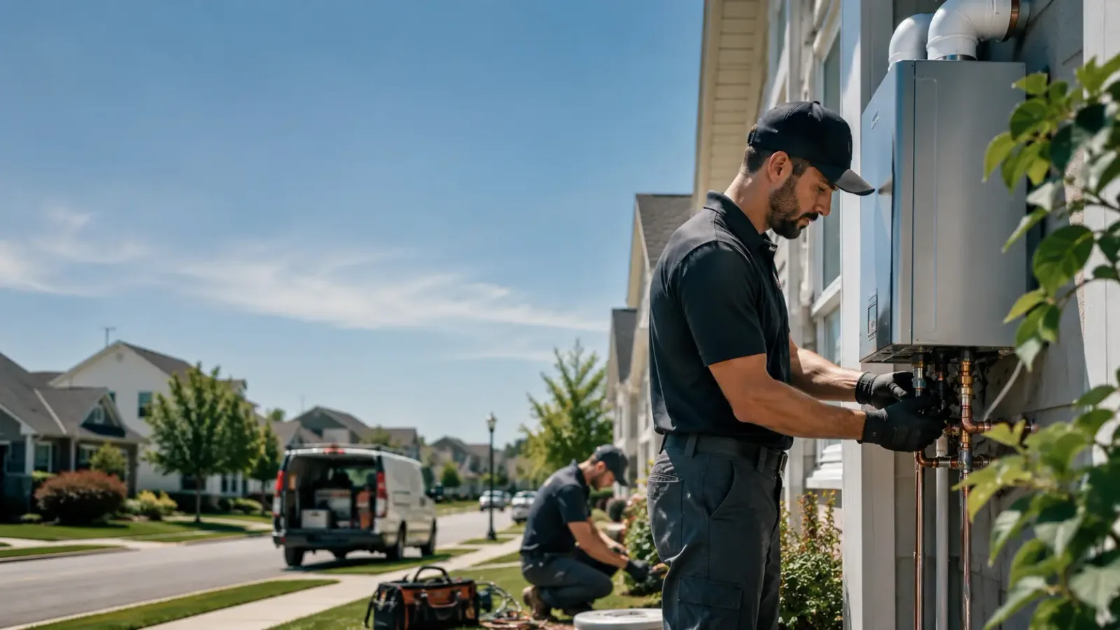 Tankless Water Heater Installation in Ider, AL